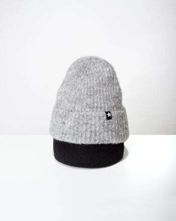 Bonnet Kaelyn Gris 3