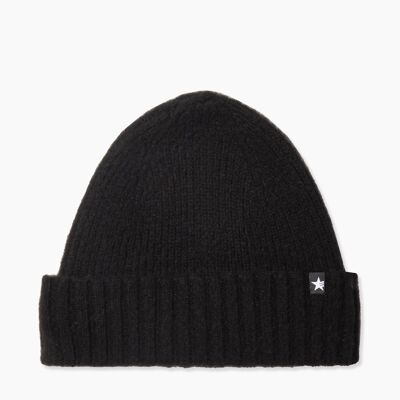 Nordster Beanie Schwarz