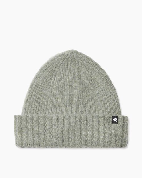 Nordster Beanie Graugrün