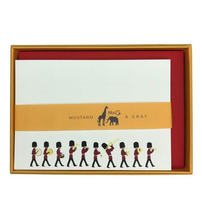 Changing of the Guard Notecard Set
