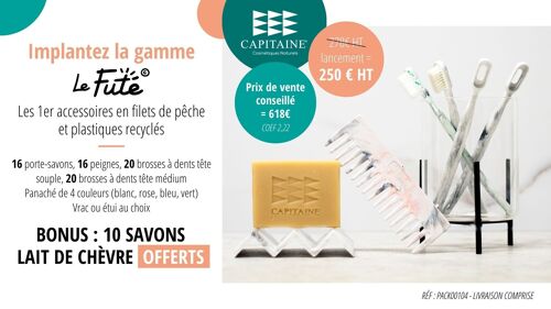 pack promo  2024 ACCESSOIRES LE FUTÉ