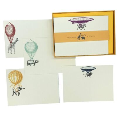 Safari High Life Notecard Set