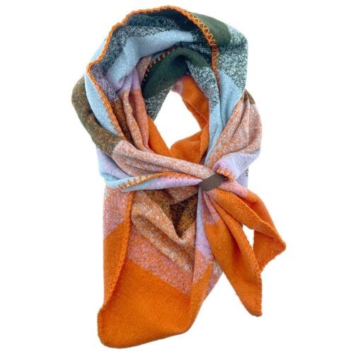 Scarf Nina Ruit Oranje