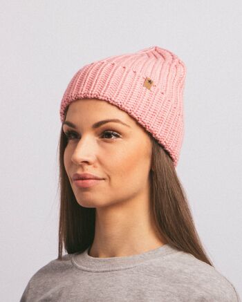 BONNET LOU ROSE 4