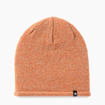 ARITHA BEANIE MARMALADE ORANGE