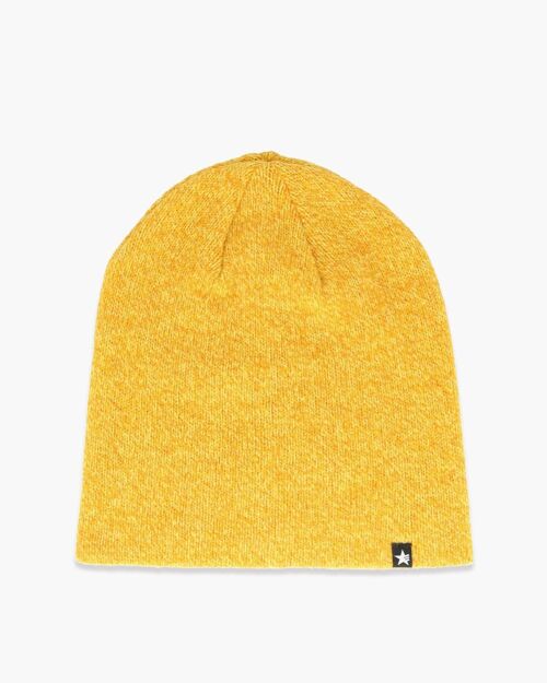 COZY BEANIE YELLOW