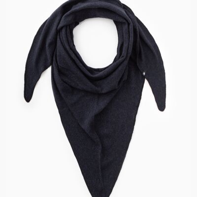 MAYA SCARF SHADOW NAVY NERO BLACK