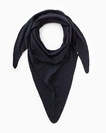 FOULARD MAYA SHADOW NAVY NERO NOIR 4