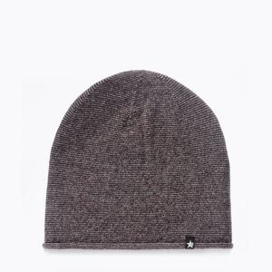 BONNET SLAP GRIS AUBERGINE