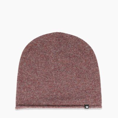 SLAP BEANIE RED MIX