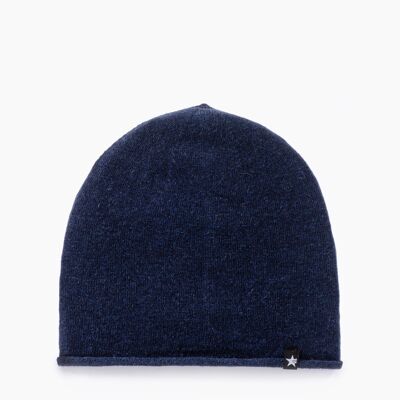 SLAP SOLID BEANIE SHADOW NAVY