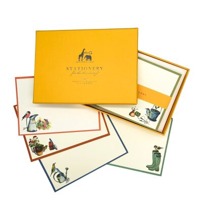 Gardener's Friends Notecard Set