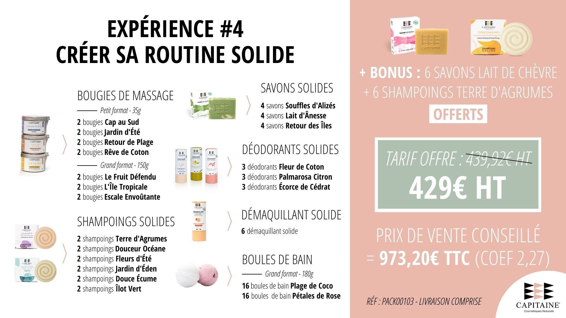 EXPERIENCE #4 PROMO 2024 IMPLEMENTATION the unmissable