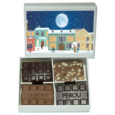 Box of 12 VILLAGE D’IVERS chocolates
