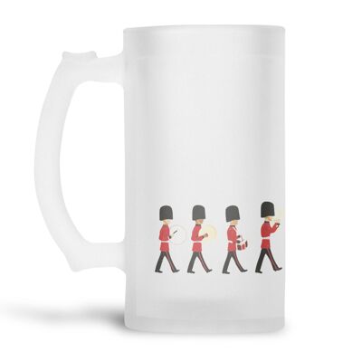 Changing of the Guard Frosted Beer Stein