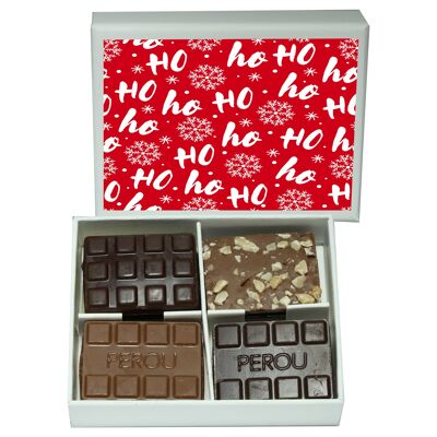 Box of 12 HO HO HO chocolates