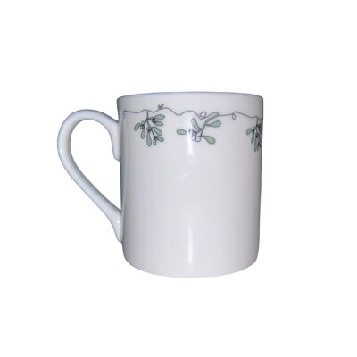 Mistletoe Ink and Hue 250ml Mug top design