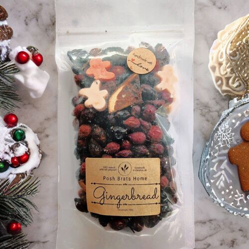 Gingerbread Natural Wildcraft Potpourri