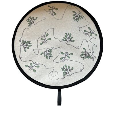 Couvercles de table de cuisson circulaires Mistletoe Ink et Hue