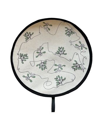 Couvercles de table de cuisson circulaires Mistletoe Ink et Hue 1