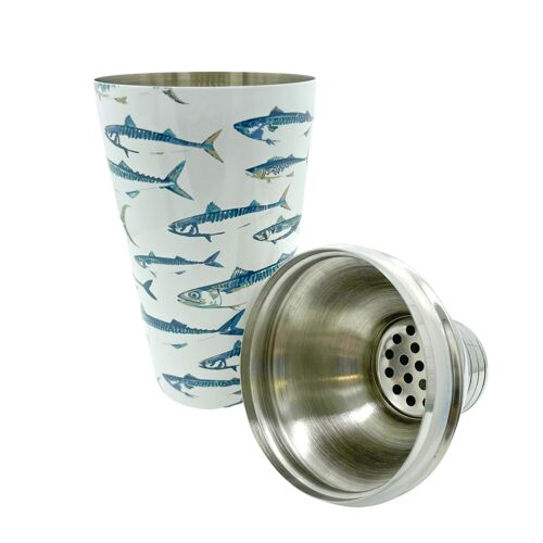 Mackerel Cocktail Shaker