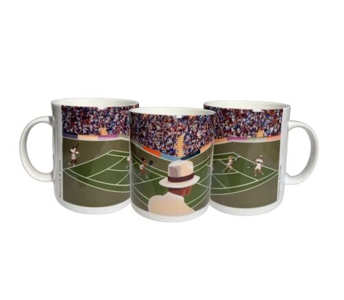 Tennis ‘mixed doubles’ 425ml Mug