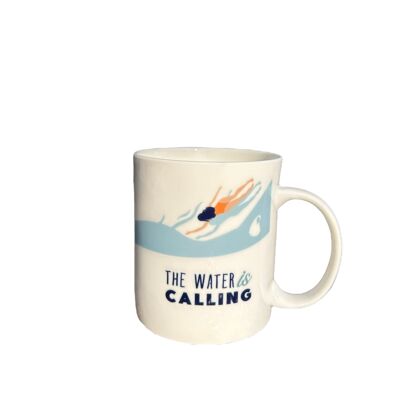 Taza The Water is Calling Wild Swimming 425ml
