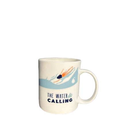 Taza The Water is Calling Wild Swimming 425ml