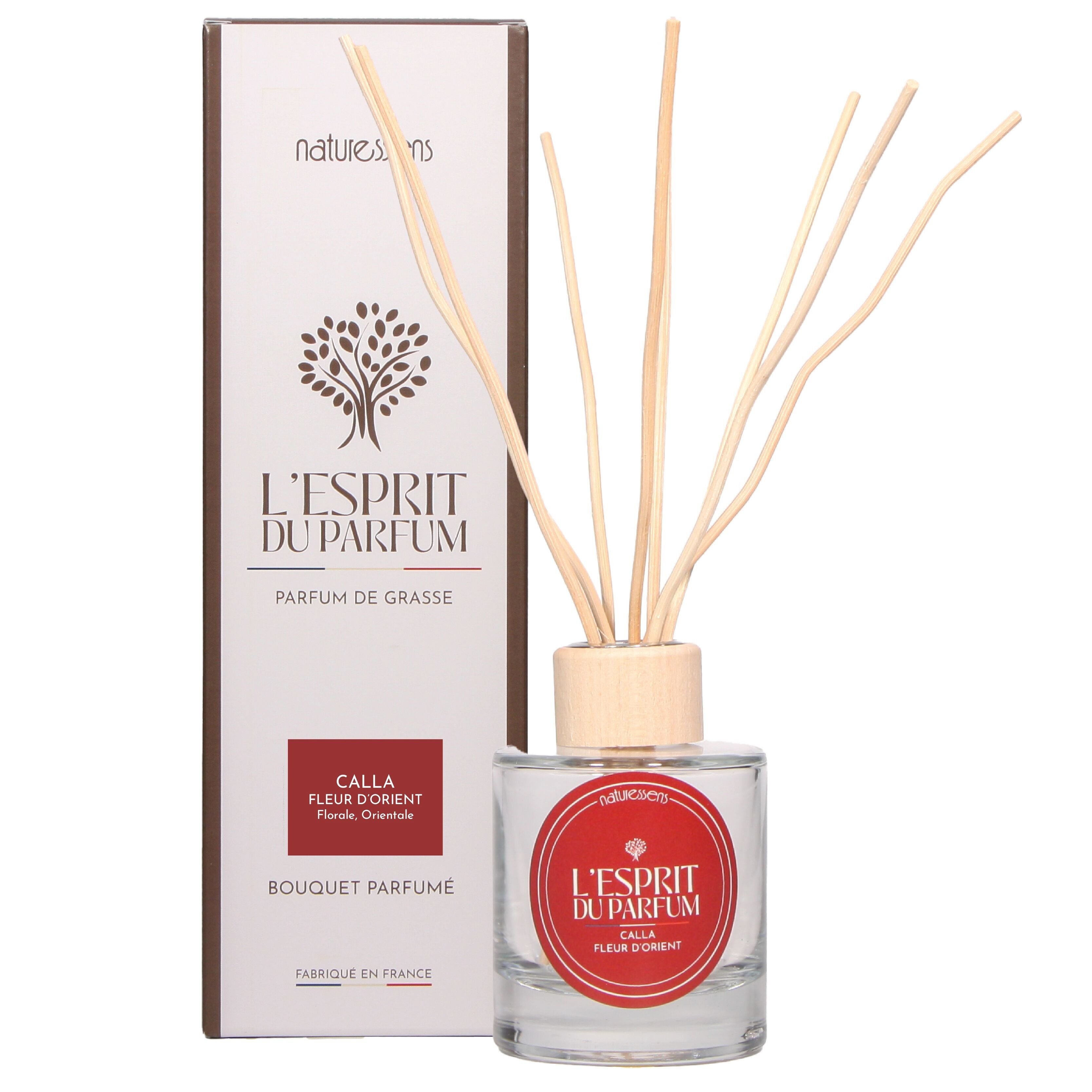 BOUQUET DIFFUSORE DI PROFUMO CALLA “Fiore d'Oriente”