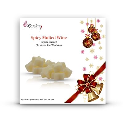 Spicy Mulled Wine - Christmas Stars -100g bag