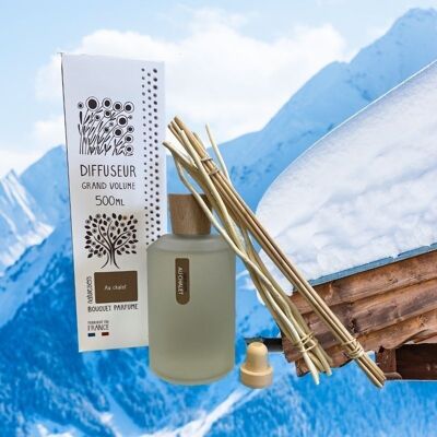 DIFFUSORE DI GRANDE CAPACITÀ 500 ML NELLO CHALET