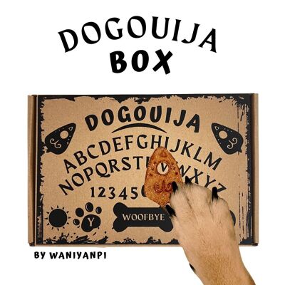 Halloween Box DOGOUIJA-Terrifyingly Dog Cookies by Waniyanpi