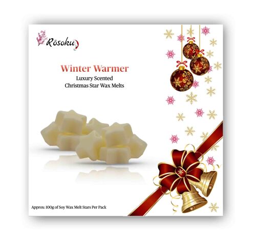 Winter Warmer - Christmas Stars -100g bag