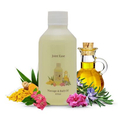 Joint Ease -  Huile de Massage et de Bain - Flacon de 100 ml