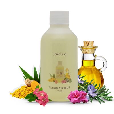 Joint Ease - Olio da massaggio e da bagno - Flacone da 100 ml