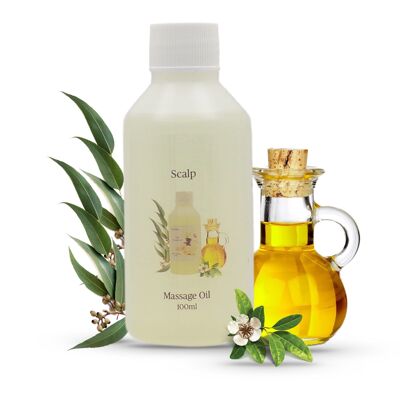 Cuir chevelu - Huile de massage - Flacon 100ml