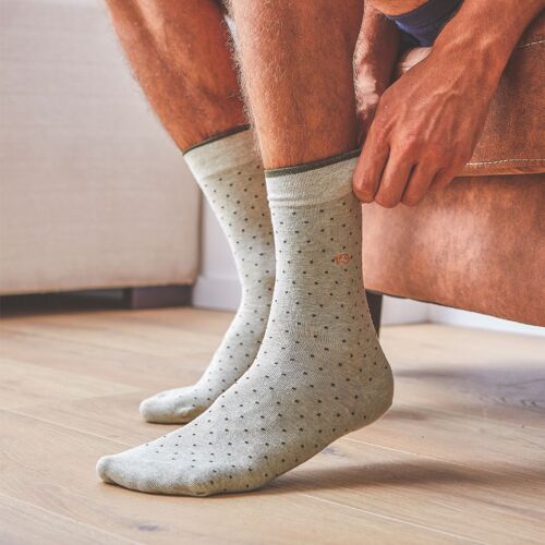 Chaussettes Vert Olive Square