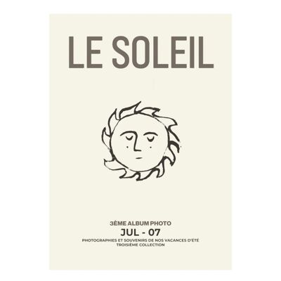 Affiche Le Soleil