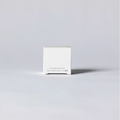 Recharge Déodorant Solide non parfumé White Box / Naturé Cosmetics