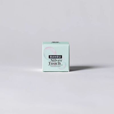 Silver Touch Solid Deodorant Nachfüllpackung / Banbu