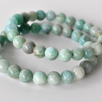 Amazonite Bracelet (Alignment Of Chakra and Trust)