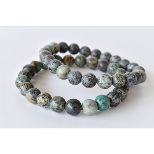 African Turquoise Bracelet (Transformation and Love)