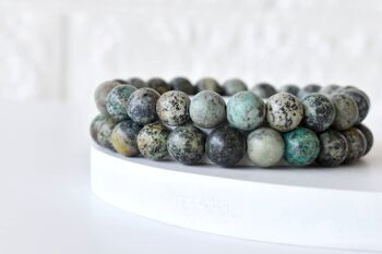 African Turquoise Bracelet (Transformation and Love) 2