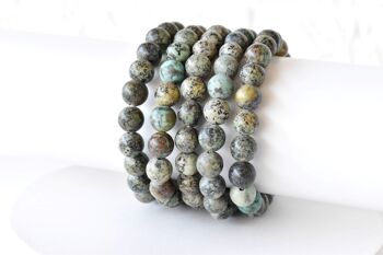African Turquoise Bracelet (Transformation and Love) 3