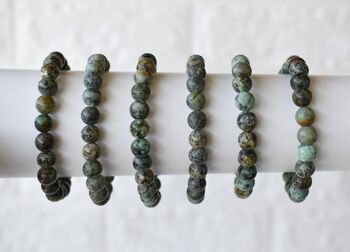 African Turquoise Bracelet (Transformation and Love) 4