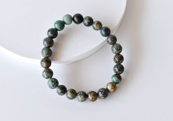 African Turquoise Bracelet (Transformation and Love) 5