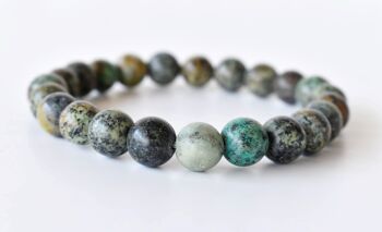 African Turquoise Bracelet (Transformation and Love) 6