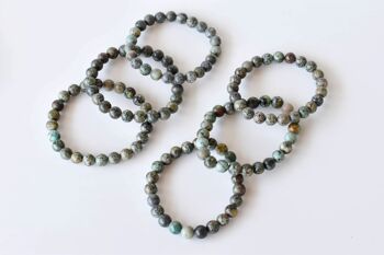 African Turquoise Bracelet (Transformation and Love) 7