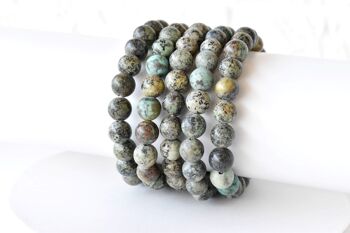 African Turquoise Bracelet (Transformation and Love) 11