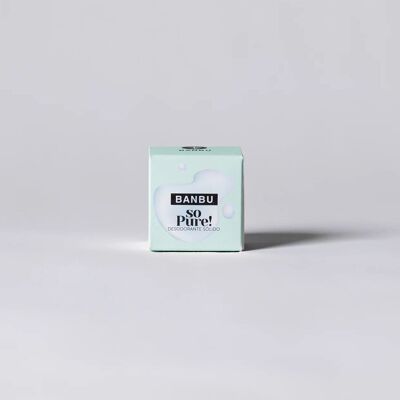 So Pure Solid Deodorant Nachfüllung / Banbu